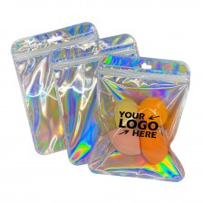 Self Seal Plastic Pack Zipper Lock Bag